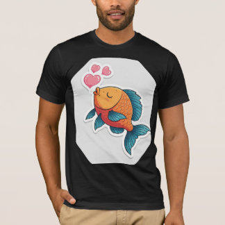 Camiseta Amor a las burbujas desde lo profundo
