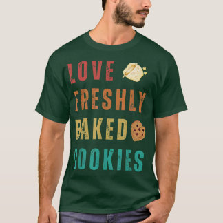 CAMISETA AMOR A LAS COOKIES FRESCO