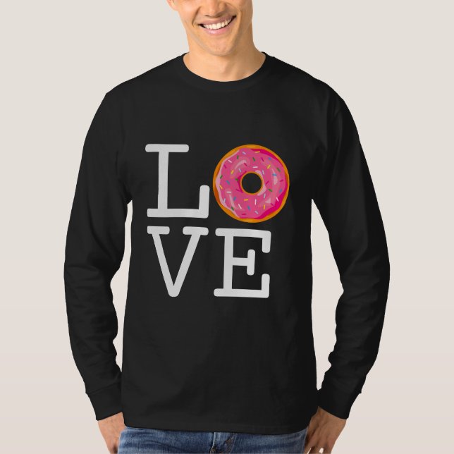 Camiseta Amor a las Donas (Anverso)