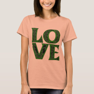 Camiseta Amor a las fuentes celtas