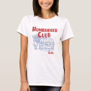 Camiseta Amor a las hamburguesas