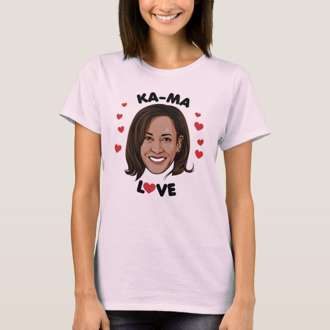 CAMISETA AMOR A LAS MAMÁES KA (Anverso)