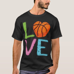 Camiseta Amor a las mujeres Chicas del baloncesto