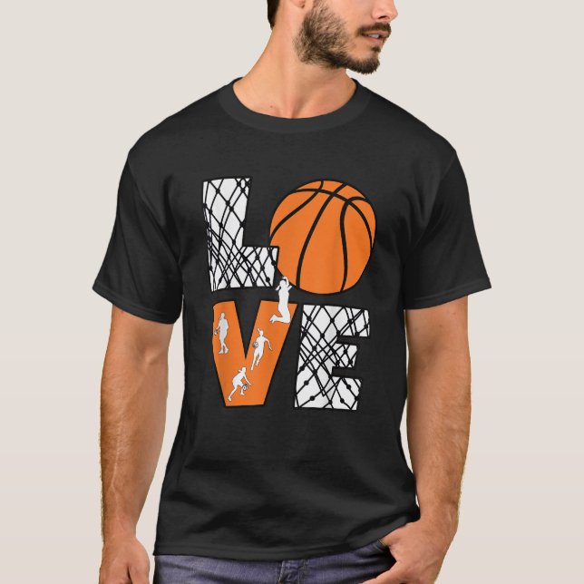 Camiseta Amor a las mujeres Chicas del baloncesto (Anverso)