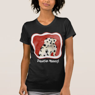 Camiseta "Amor a las pipas" dálmato de Audrey Jeanne