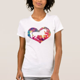 Camiseta Amor a los caballos