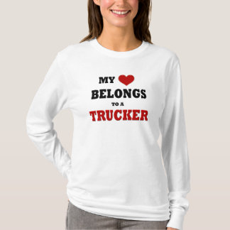 Camiseta Amor a los camioneros