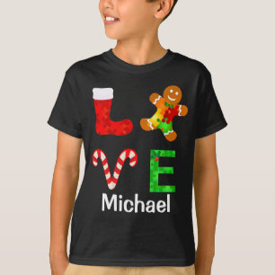Camiseta AMOR A los Navidades del autismo
