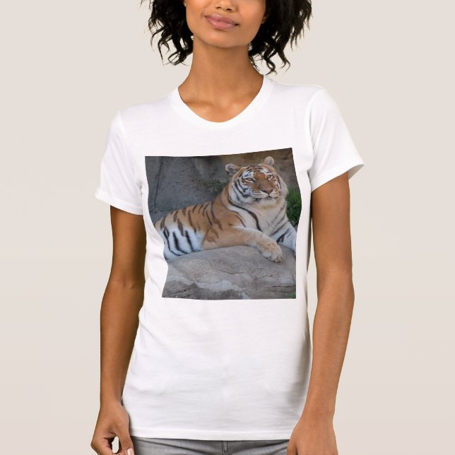 Camiseta Amor a los tigres (Anverso)