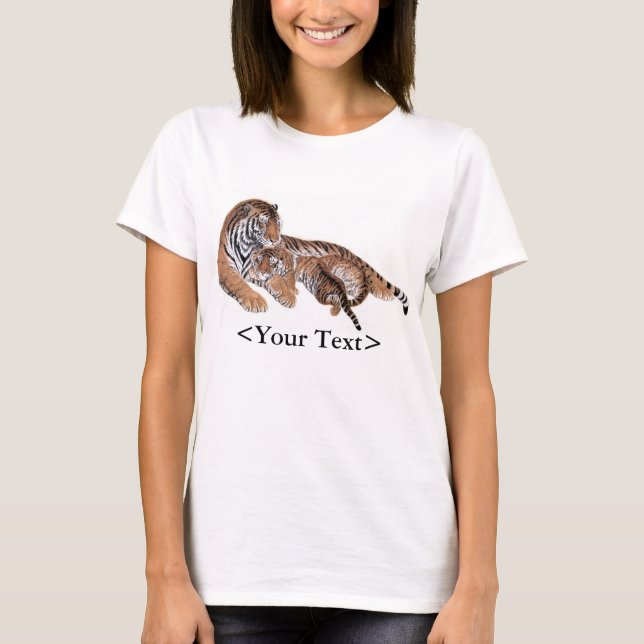 Camiseta Amor a los tigres (Anverso)