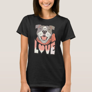 Camiseta Amor a Pitbull Pittie