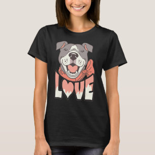 Camiseta Amor a Pitbull Pittie