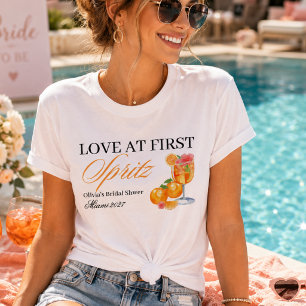 Camiseta Amor a Primera Spritz Despedida de Soltera 