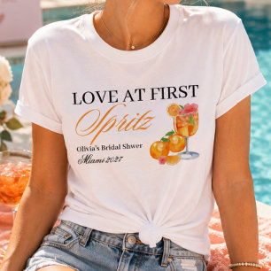 Camiseta Amor a Primera Spritz Despedida de Soltera