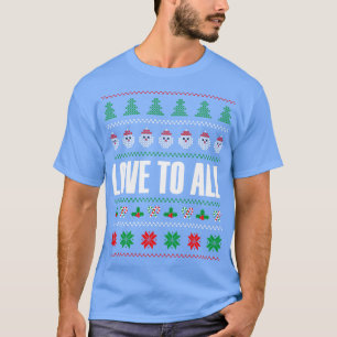 Camiseta Amor A Todos Los Navidades Cita Sudadera