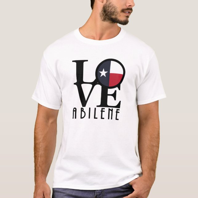 Camiseta AMOR Abilene Texas (Anverso)