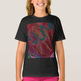 Camiseta Amor Abstracto