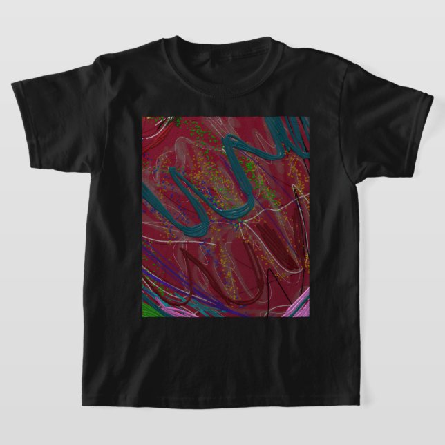 Camiseta Amor Abstracto (Distribución)