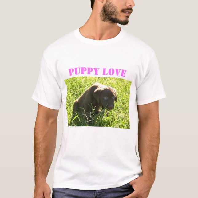 Camiseta Amor adolescente (Anverso)