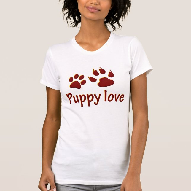 Camiseta Amor adolescente (Anverso)
