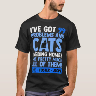 Camiseta Amor Adoptar Gatos Citas de Adopción de Gatos Anim