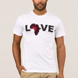 CAMISETA AMOR ÁFRICA