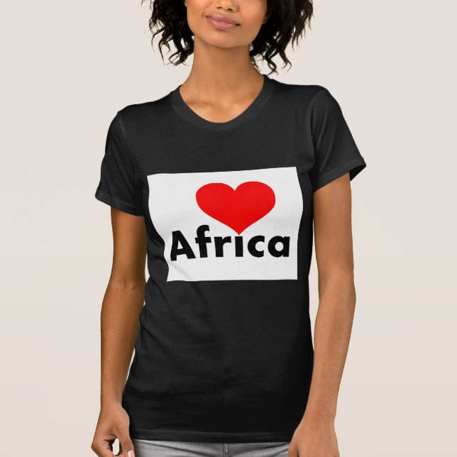 Camiseta Amor África (Anverso)