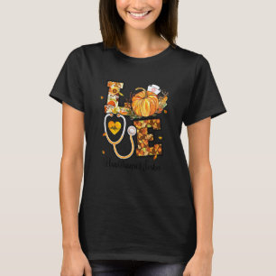 Camiseta Amor Agradecido Trabajador Sanitario Enfermera Cal