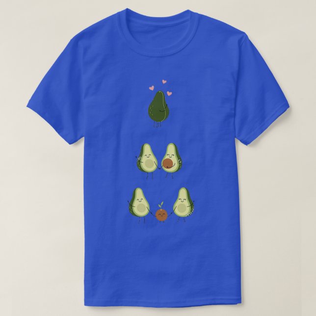 Camiseta Amor aguacate 13 (Diseño del anverso)
