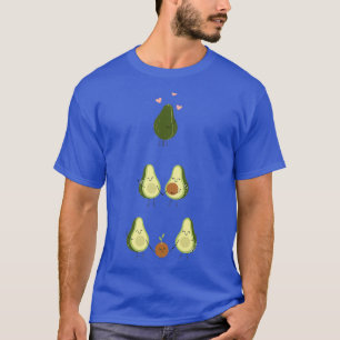 Camiseta Amor aguacate 13
