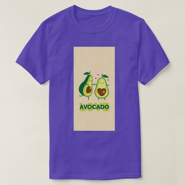 Camiseta Amor aguacate aguacate amor (Diseño del anverso)