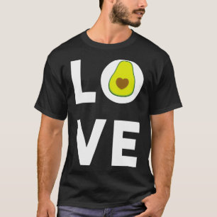 Camiseta Amor aguacate Funny