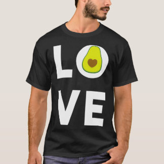 Camiseta Amor aguacate Funny