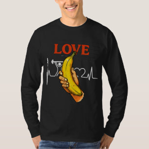 Camiseta AMOR. Agujero Crudo Y Real. El amor está maduro