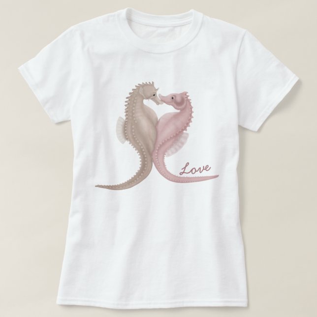 Camiseta Amor ahorita (Diseño del anverso)
