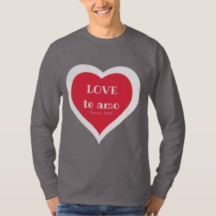 Camiseta AMOR al amo Araceli Dent T-Shirt