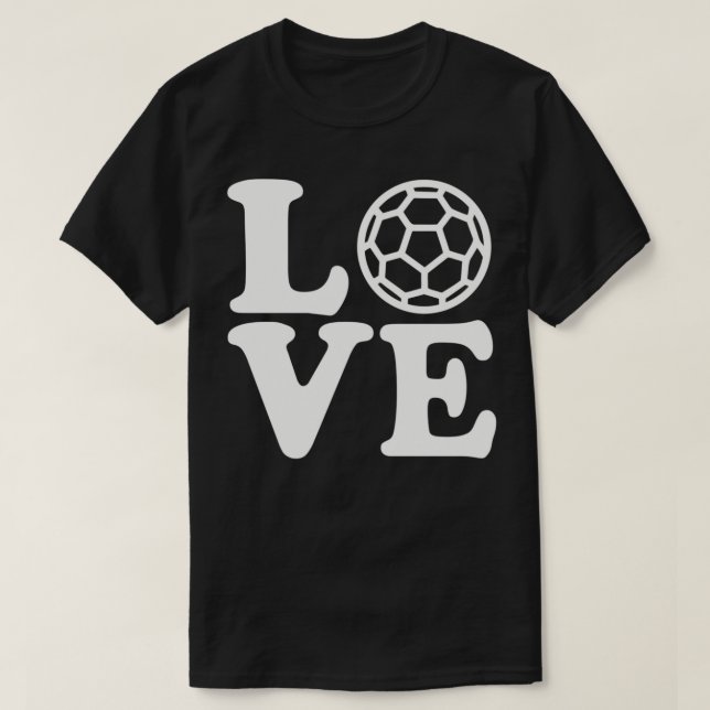 Camiseta Amor al balonmano 4 (Diseño del anverso)