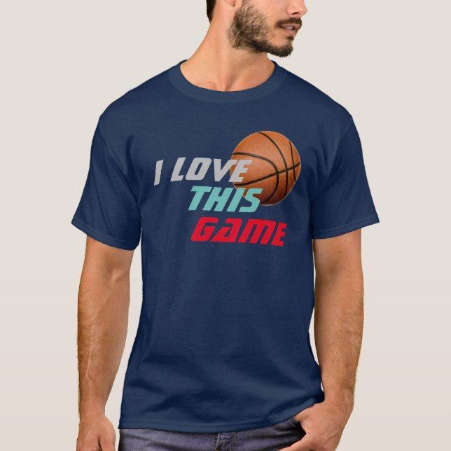 Camiseta Amor al básquetbol (Anverso)