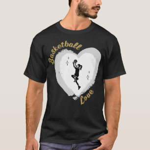 Camiseta Amor al básquetbol