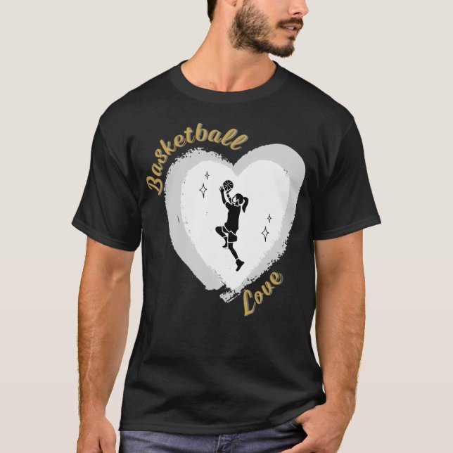 Camiseta Amor al básquetbol (Anverso)