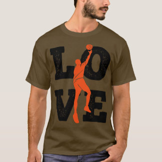 Camiseta AMOR AL Básquetbol