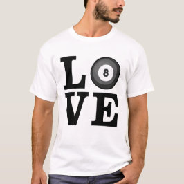 Camiseta Amor al billar 