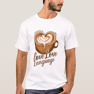 Camiseta Amor al café