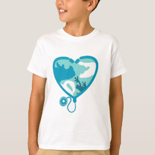 Camiseta Amor al corazón de la Vet