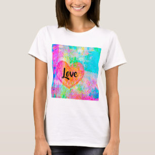 Camiseta Amor al corazón del Boho
