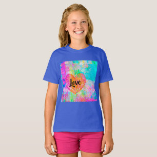 Camiseta Amor al corazón del Boho