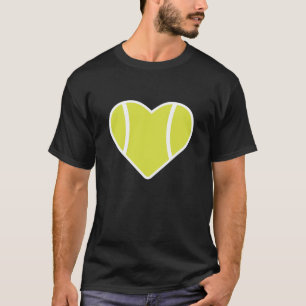 Camiseta Amor Al Corazón Y Tenis En Vivo