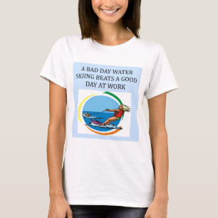 Camiseta amor al esquí acuático