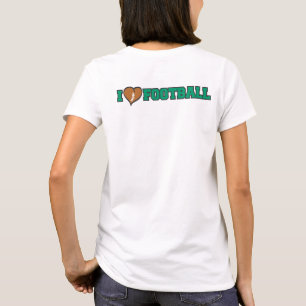 Camiseta Amor al fútbol de corazón