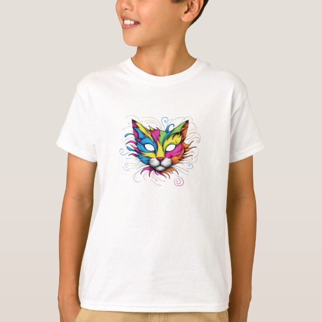 Camiseta Amor al gato (Anverso)